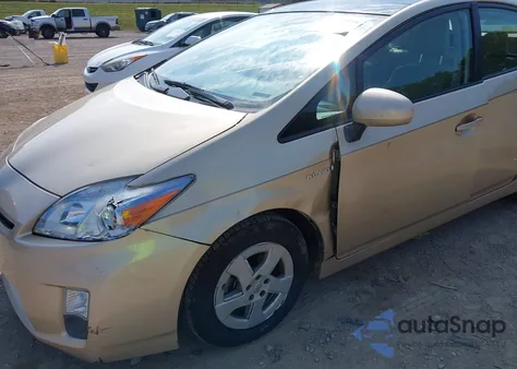 2010 Toyota Prius Iii из США, поврежденный, VIN JTDKN3DU8A0084935